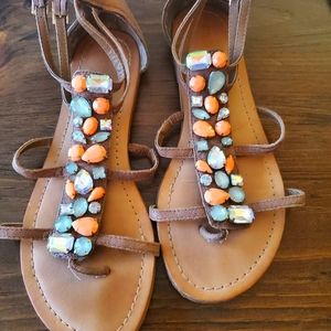 Gladiator style sandals